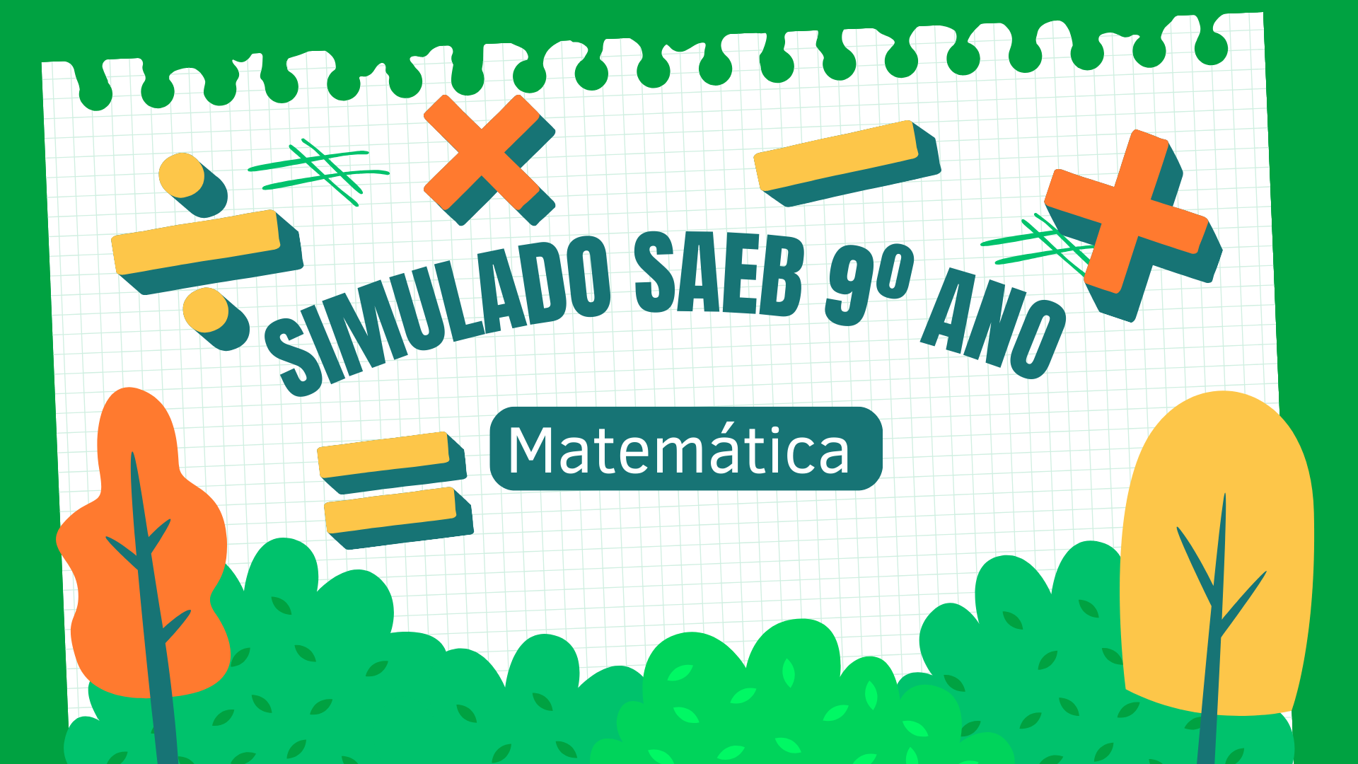 Simulado por descritor - 9º ano